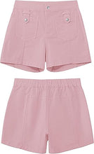LUVAMIA Women's Lounge Lightweight Shorts High Rise Popular Summer Pocket Trendy Shorts