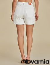 LUVAMIA Active Comfy Elastic Relaxed Fit Lounge Unlined Women Walkshorts