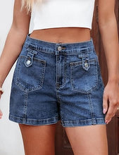 LUVAMIA Women's Lounge Lightweight Shorts High Rise Popular Summer Pocket Trendy Shorts