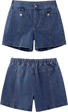 LUVAMIA Women's Lounge Lightweight Shorts High Rise Popular Summer Pocket Trendy Shorts