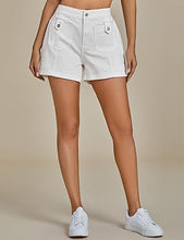LUVAMIA Women's Lounge Lightweight Shorts High Rise Popular Summer Pocket Trendy Shorts