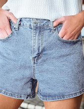 luvamia Jean Shorts for Women High Waisted Trendy Summer Casual Wide Leg Stretchy Denim Jorts Distressed Cut Off Shorts