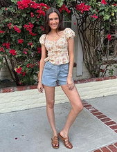 luvamia Jean Shorts for Women High Waisted Trendy Summer Casual Wide Leg Stretchy Denim Jorts Distressed Cut Off Shorts