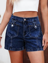 LUVAMIA Women's Lounge Lightweight Shorts High Rise Popular Summer Pocket Trendy Shorts