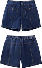 LUVAMIA Women's Lounge Lightweight Shorts High Rise Popular Summer Pocket Trendy Shorts