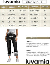 luvamia Straight Leg Jeans for Women Trendy Cropped High Waisted Cuffed Hem Stretchy Boyfriend Capri Jeans with Pockets