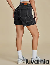 LUVAMIA Active Comfy Elastic Relaxed Fit Lounge Unlined Women Walkshorts