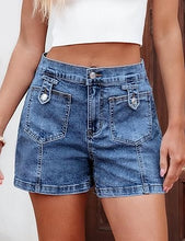 LUVAMIA Women's Lounge Lightweight Shorts High Rise Popular Summer Pocket Trendy Shorts