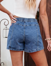 LUVAMIA Women's Lounge Lightweight Shorts High Rise Popular Summer Pocket Trendy Shorts