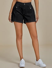 LUVAMIA Women's Lounge Lightweight Shorts High Rise Popular Summer Pocket Trendy Shorts