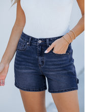 luvamia Jean Shorts for Women Trendy High Waisted Denim Shorts Carpenter Stretchy Summer Casual Mom Cut Off Jeans Shorts