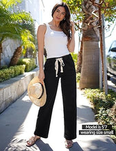 Women's High Rise Wide Leg Free Moving Stretch Ripped Jeans Pants Office-Friendly
