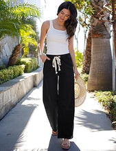 Women's High Rise Wide Leg Free Moving Stretch Ripped Jeans Pants Office-Friendly