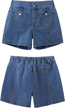 LUVAMIA Women's Lounge Lightweight Shorts High Rise Popular Summer Pocket Trendy Shorts