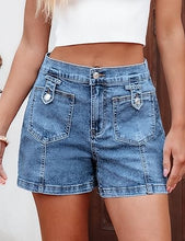 LUVAMIA Women's Lounge Lightweight Shorts High Rise Popular Summer Pocket Trendy Shorts