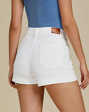 luvamia Jean Shorts for Women High Waisted Stretchy Denim Jorts Trendy Casual Distressed Cut Off Shorts with Pockets