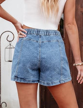 LUVAMIA Women's Lounge Lightweight Shorts High Rise Popular Summer Pocket Trendy Shorts