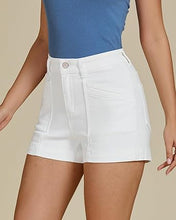 luvamia Jean Shorts for Women High Waisted Stretchy Denim Jorts Trendy Casual Distressed Cut Off Shorts with Pockets