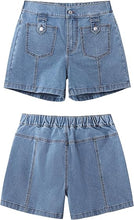 LUVAMIA Women's Lounge Lightweight Shorts High Rise Popular Summer Pocket Trendy Shorts
