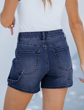 luvamia Jean Shorts for Women Trendy High Waisted Denim Shorts Carpenter Stretchy Summer Casual Mom Cut Off Jeans Shorts