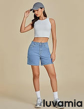 LUVAMIA Active Comfy Elastic Relaxed Fit Lounge Unlined Women Walkshorts