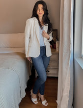 luvamia Tweed Blazers for Women Business Casual Dressy Blazer Jacket Work Suits Office Professional Outfits Long Sleeve