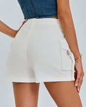 luvamia Cargo Shorts for Women Trendy High Wasited Casual Summer Stretchy Utility Cut Off Shorts with Pockets
