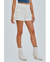luvamia Cargo Shorts for Women Trendy High Wasited Casual Summer Stretchy Utility Cut Off Shorts with Pockets