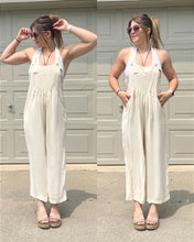 luvamia Jumpsuits for Women Casual Loose Wide Leg Boho Overall Jumpsuit Baggy Summer Outfits with Pockets Bib Overalls