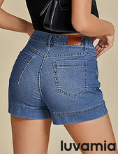 Women's Classic Shorts Skirt Jean Garment Denim Skort