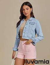 Women's Fit Pull-On Jean Classic Petite Crop Denim Stretch Jeans