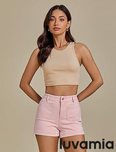Women's Fit Pull-On Jean Classic Petite Crop Denim Stretch Jeans