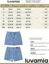 Women's Classic Shorts Skirt Jean Garment Denim Skort
