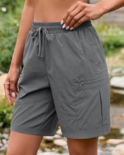 luvamia Hiking Shorts for Women Cargo 7" High Waisted Lightweight Quick Dry Golf Summer Casual Shorts with Pockets
