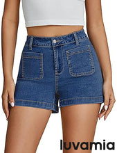 Women's Fit Pull-On Jean Classic Petite Crop Denim Stretch Jeans