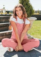 luvamia Women's Casual Vintage Overalls Loose Denim Bib Overall Jean Jumpsuits