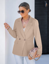 luvamia Blazer Jackets for Women Work Casual Office Long Sleeve Fashion Dressy Business Outfits