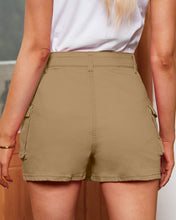 luvamia 2023 Cargo Shorts for Women Casual Summer Skorts Skirts High Waisted Mini Short Skort with Pockets Y2K