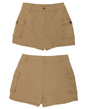 luvamia  Cargo Shorts for Women Casual Summer Skorts Skirts High Waisted Mini Short Skort with Pockets Y2K