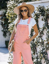 luvamia Women's Casual Vintage Overalls Loose Denim Bib Overall Jean Jumpsuits