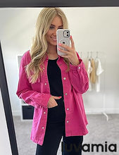 luvamia 2025 Jean Jackets for Women Fashion Oversized Button Down Denim Jacket Western Fall Shacket Jacket with Pockets
