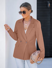 luvamia Blazer Jackets for Women Work Casual Office Long Sleeve Fashion Dressy Business Outfits