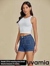 Women's Fit Pull-On Jean Classic Petite Crop Denim Stretch Jeans