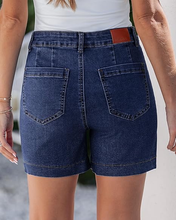 luvamia FleXclusive Jean Shorts for Women High Waisted Trendy Stretchy Denim Shorts 5 Inch Inseam Summer Casual Jorts with Pockets