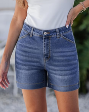 luvamia FleXclusive Jean Shorts for Women High Waisted Trendy Stretchy Denim Shorts 5 Inch Inseam Summer Casual Jorts with Pockets