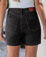 luvamia FleXclusive Jean Shorts for Women High Waisted Trendy Stretchy Denim Shorts 5 Inch Inseam Summer Casual Jorts with Pockets