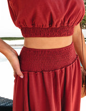 LUVAMIA Women Business Elegant Skirt High-Waist Matching Short Crop Top