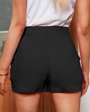 luvamia  Cargo Shorts for Women Casual Summer Skorts Skirts High Waisted Mini Short Skort with Pockets Y2K