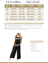 luvamia Jumpsuits for Women Casual Loose Wide Leg Boho Overall Jumpsuit Baggy Summer Outfits with Pockets Bib Overalls