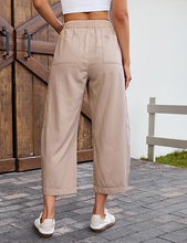 luvamia FleXclusive Barrel Jeans for Women Trendy Wide Leg High Rise Baggy Pull On Elastic Waist Button Fly Drawstring Denim Pants